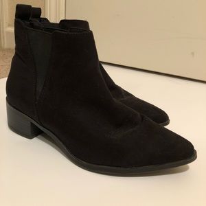 Black Booties